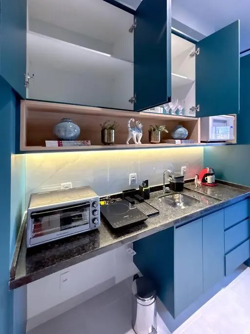 Apartmán Loft Aura - Novo Na Vila Olimpia São Paulo