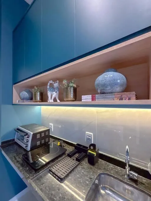 Apartmán Loft Aura - Novo Na Vila Olimpia São Paulo
