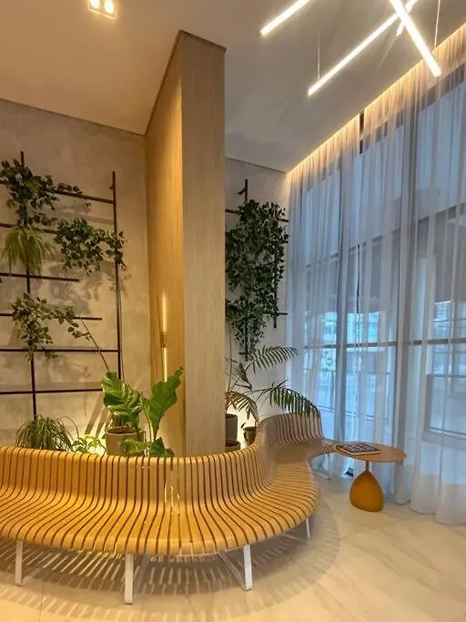 Loft Aura - Novo Na Vila Olimpia São Paulo Brazílie
