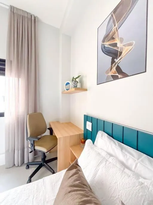 Loft Aura - Novo Na Vila Olimpia São Paulo