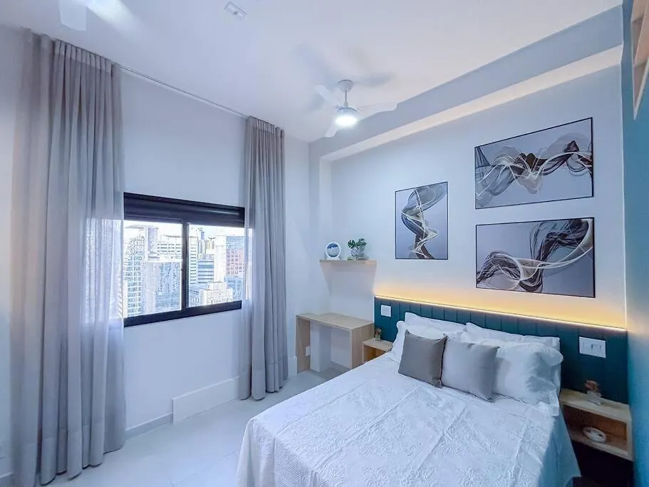 Loft Aura - Novo Na Vila Olimpia São Paulo Brazílie