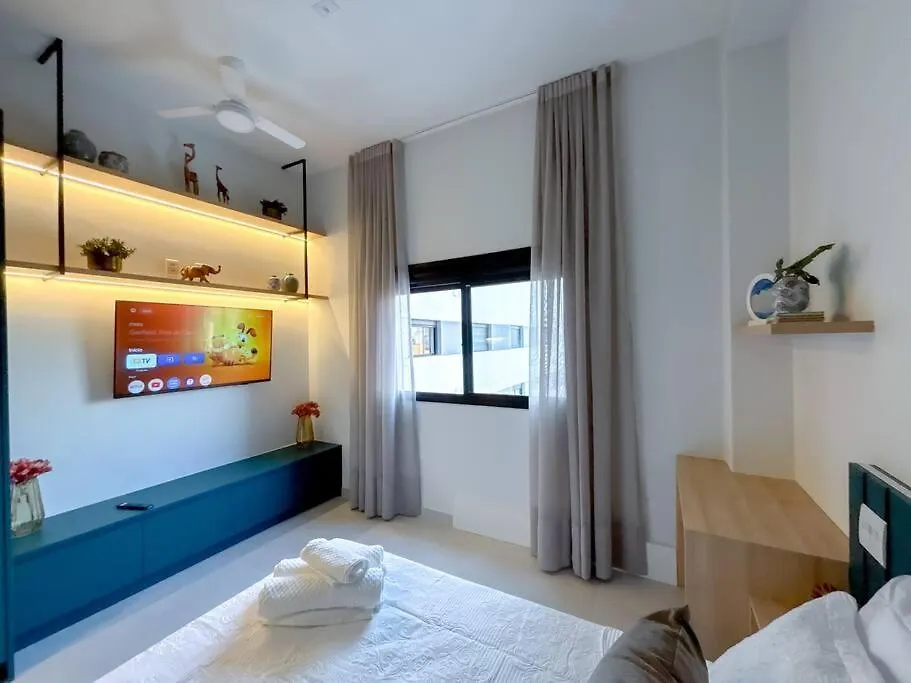 Apartmán Loft Aura - Novo Na Vila Olimpia São Paulo