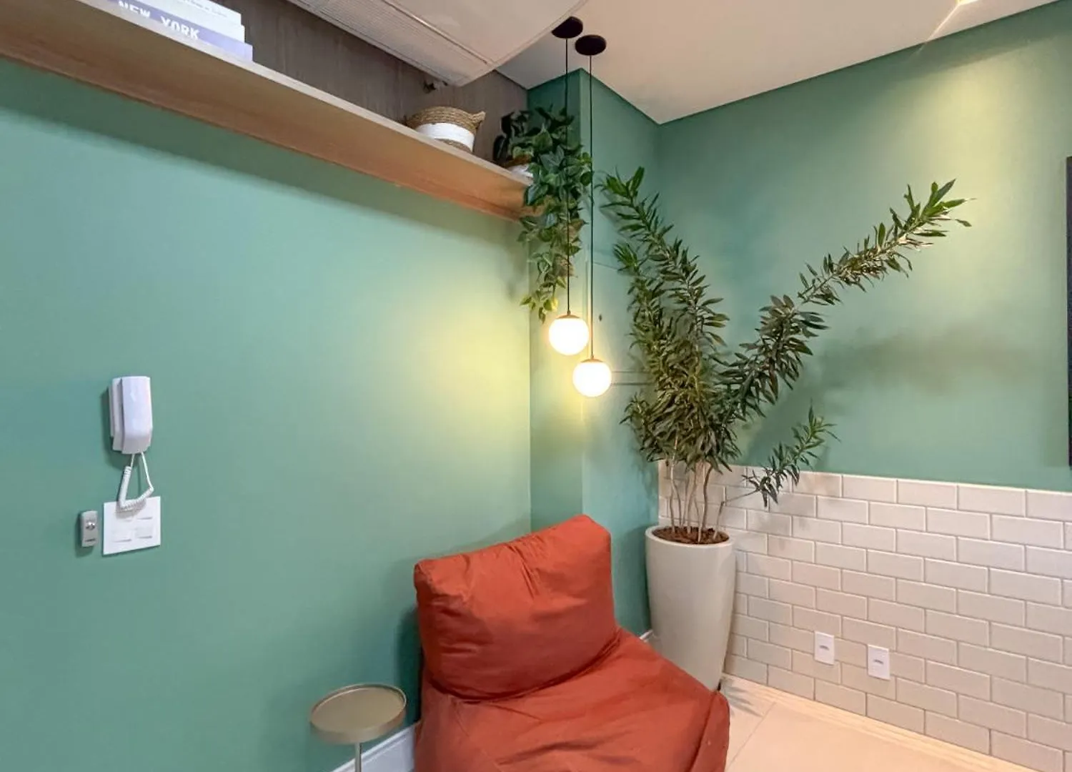 Loft Aura - Novo Na Vila Olimpia São Paulo Apartmán