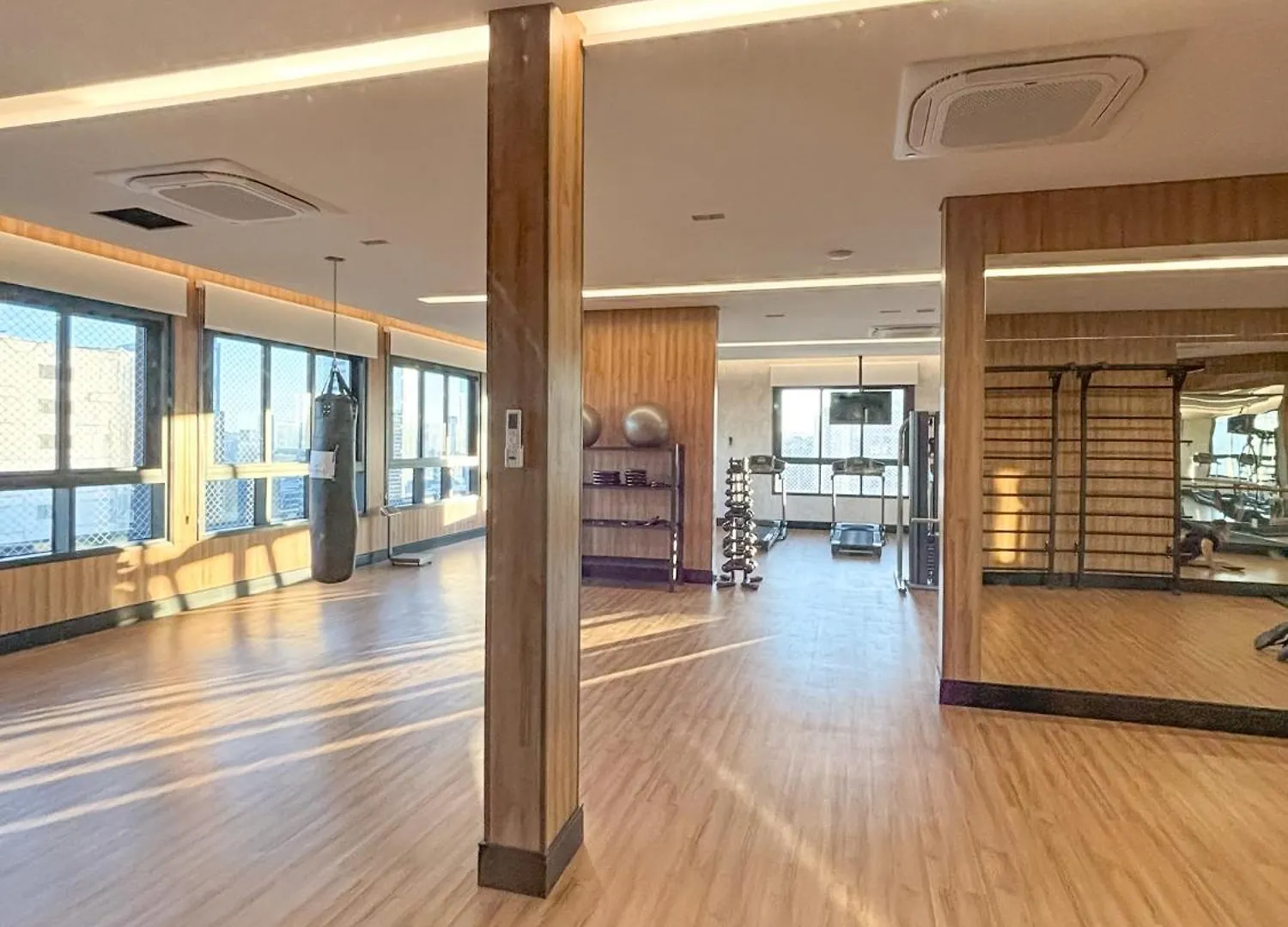 Loft Aura - Novo Na Vila Olimpia São Paulo Apartmán