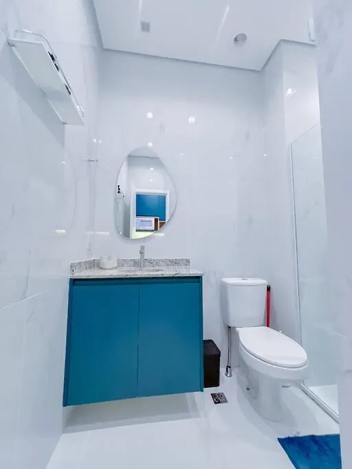Loft Aura - Novo Na Vila Olimpia São Paulo Apartmán