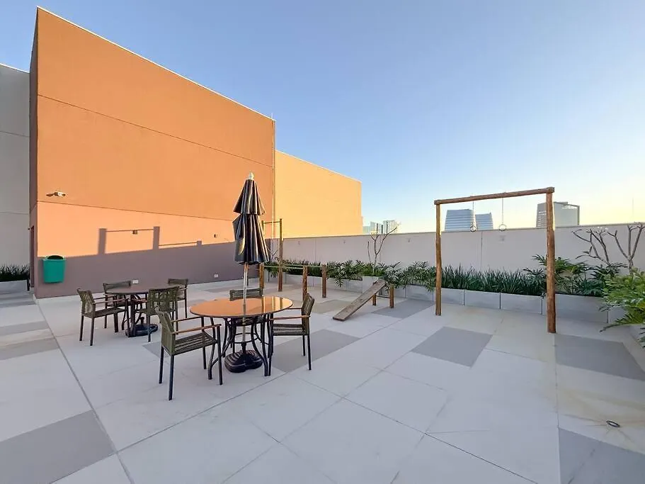 Loft Aura - Novo Na Vila Olimpia São Paulo Brazílie