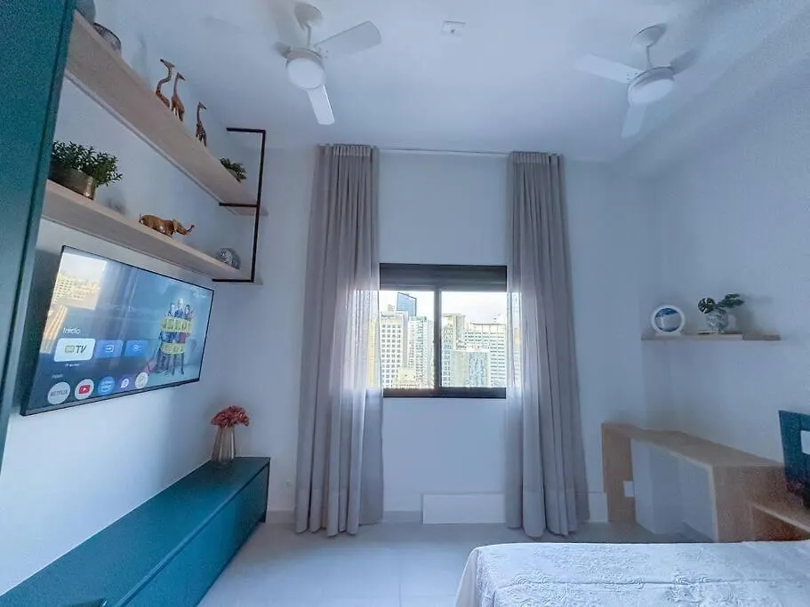 Loft Aura - Novo Na Vila Olimpia São Paulo 0*,  Brazílie