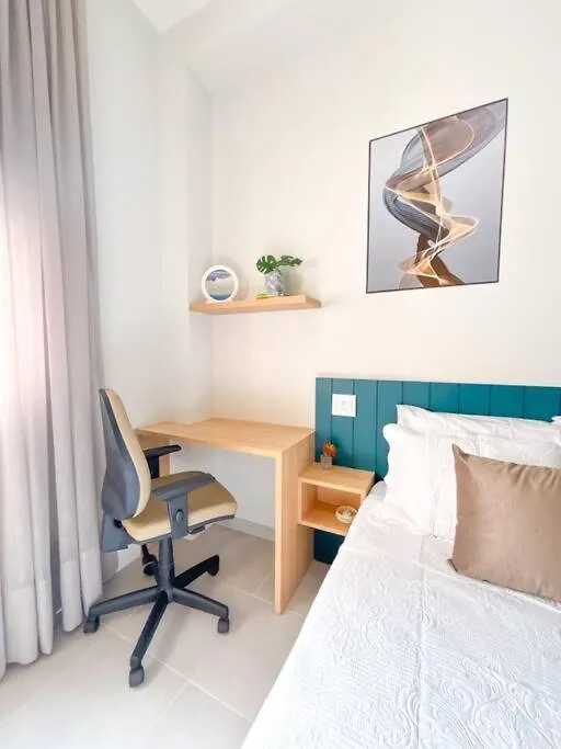 Loft Aura - Novo Na Vila Olimpia São Paulo Brazílie