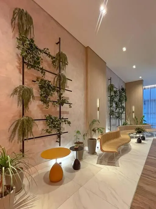 Apartmán Loft Aura - Novo Na Vila Olimpia São Paulo Brazílie