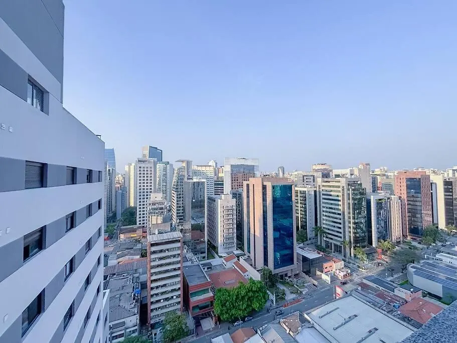 Apartmán Loft Aura - Novo Na Vila Olimpia São Paulo Brazílie