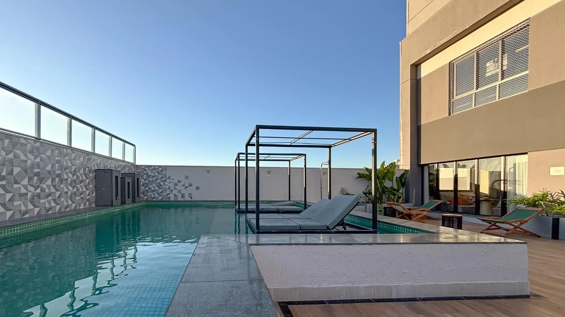 Apartmán Loft Aura - Novo Na Vila Olimpia São Paulo