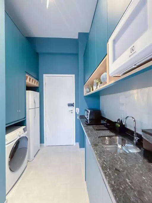 Loft Aura - Novo Na Vila Olimpia São Paulo Apartmán