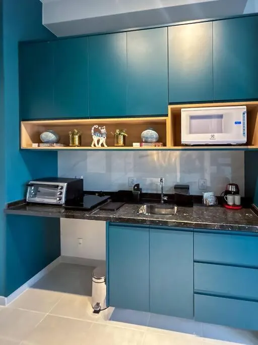 Loft Aura - Novo Na Vila Olimpia São Paulo Apartmán