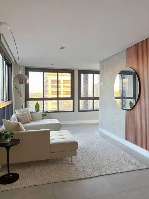 Loft Aura - Novo Na Vila Olimpia São Paulo Apartmán
